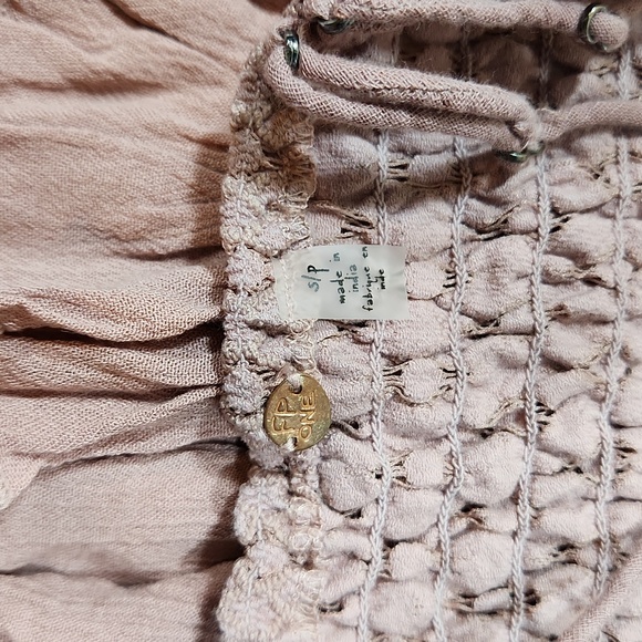 Free People Adella Cami in Mauve MSRP $68 FP1036 - Picture 10 of 12